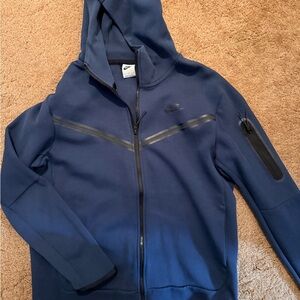 Nike Men's Navy Performance Jacket